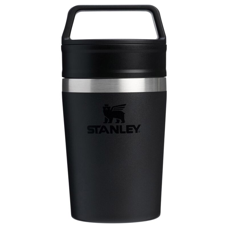 Stanley The Caf&eacute;-To-Go Travel Mug 8oz Black image number 0